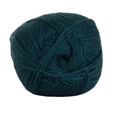 Hjertegarn Sock 4 Garn 4718 Mörk Petrol Kampanjpris