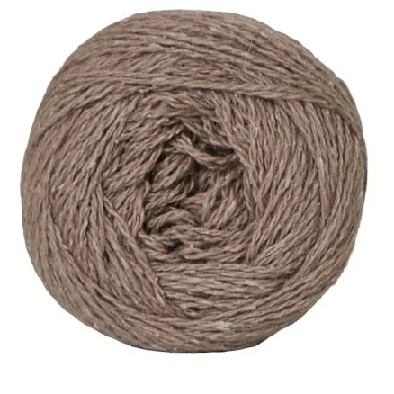 Hjertegarn Wool Silk Garn 3007 Mörk Beige Fynd