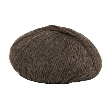 Hjertegarn Highland Fine Wool Garn 211 Brun Handla nu