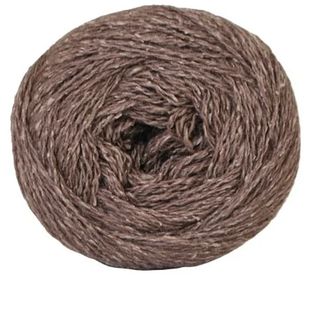 Begränsad tid Hjertegarn Wool Silk Garn 3009 Brun