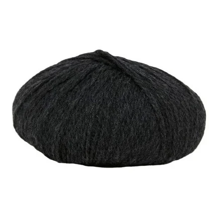 Hjertegarn Highland Fine Wool Garn 403 Koksgrå Begränsat antal