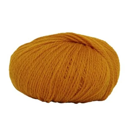 Hjertegarn Highland Fine Wool Garn 3810 Senap Nyhet