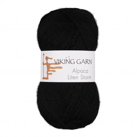 Bästa pris Viking Garn Alpaca Liten Storm 703