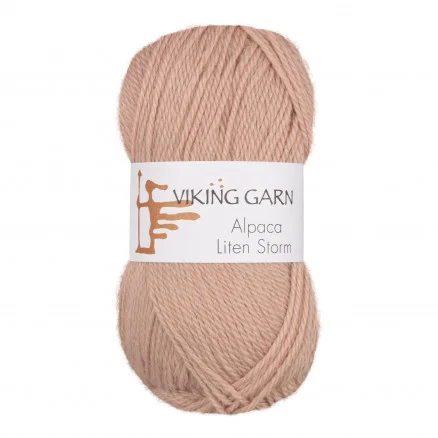 Viking Garn Alpaca Liten Storm 762 Premium