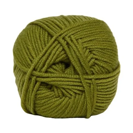 Rabatt Hjertegarn 90 Extrafine Merino Garn 1265 Ljusgrön