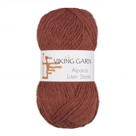 Fynd Viking Garn Alpaca Liten Storm 755