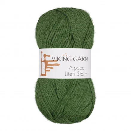 Viking Garn Alpaca Liten Storm 733 Trygg betalning