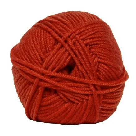 Köp online Hjertegarn 90 Extrafine Merino Garn 9110 Orange