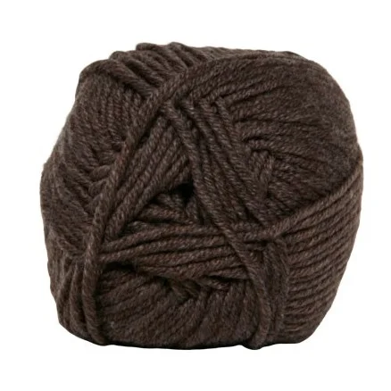 Beställ nu Hjertegarn 90 Extrafine Merino Garn 211 Brun