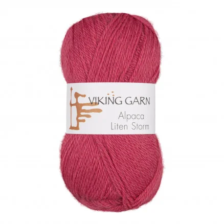 Fri frakt Viking Garn Alpaca Liten Storm 761