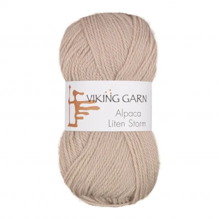 Endast idag Viking Garn Alpaca Liten Storm 706