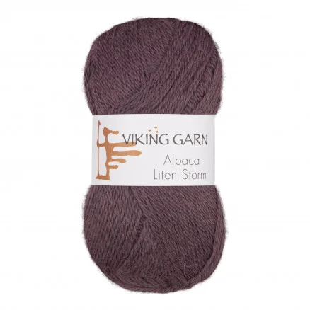 Begränsat antal Viking Garn Alpaca Liten Storm 768