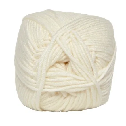 Hjertegarn 90 Extrafine Merino Garn 100 Natur Billigare