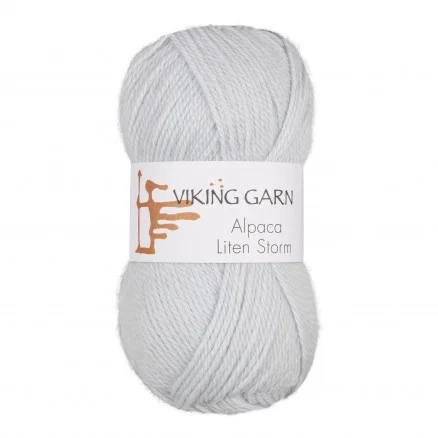 Billig Viking Garn Alpaca Liten Storm 720