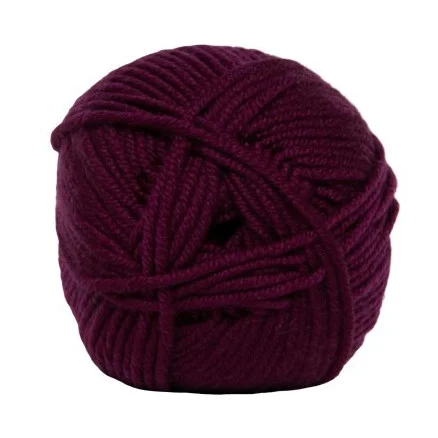 Reapris Hjertegarn 90 Extrafine Merino Garn 9235 Plommon