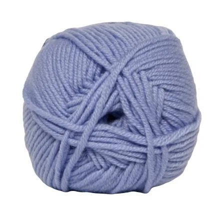 I lager Hjertegarn 90 Extrafine Merino Garn 1620 Ljusblå