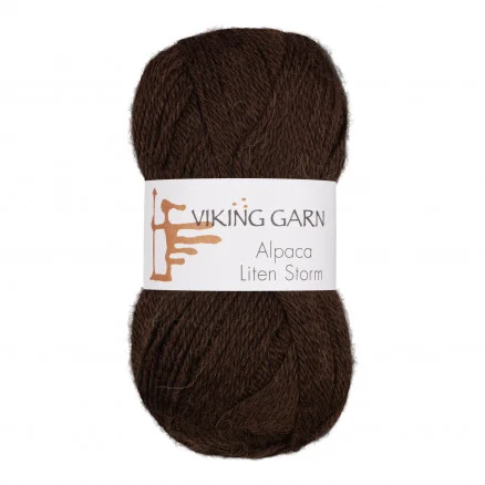 Viking Garn Alpaca Liten Storm 718 Populär