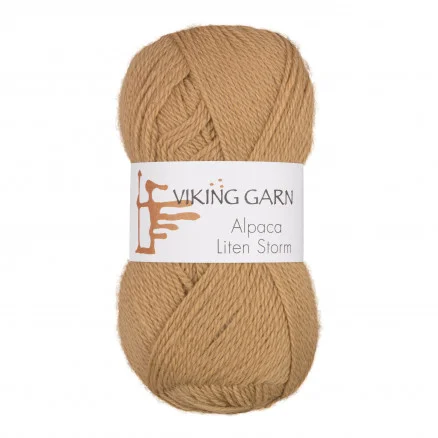 Handla nu Viking Garn Alpaca Liten Storm 709
