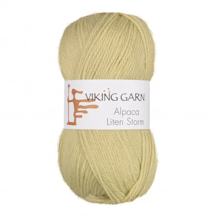Fynd Viking Garn Alpaca Liten Storm 740