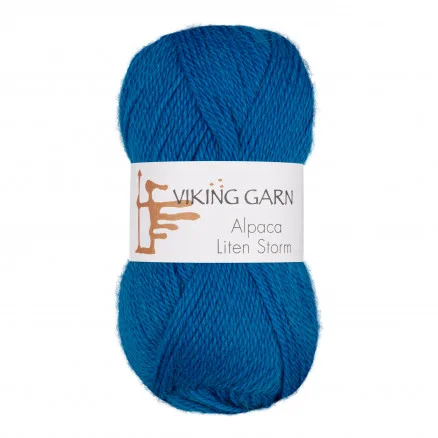 Viking Garn Alpaca Liten Storm 725 Billig