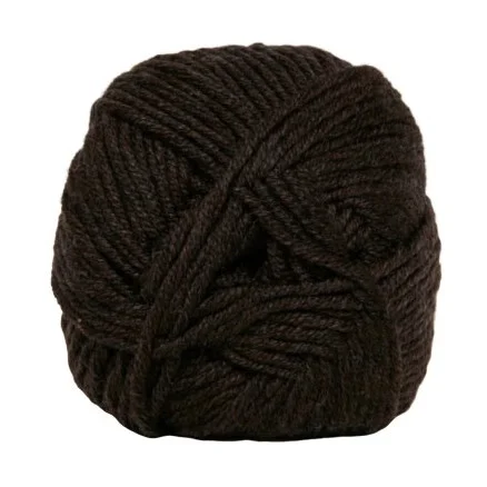 Hjertegarn 90 Extrafine Merino Garn 294 Mörkbrun Endast idag