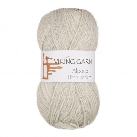 Viking Garn Alpaca Liten Storm 712 Premium