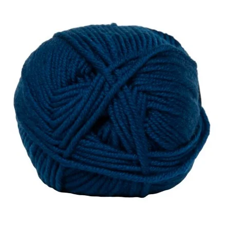 Hjertegarn 90 Extrafine Merino Garn 1107 Kungsblå Begränsat erbjudande