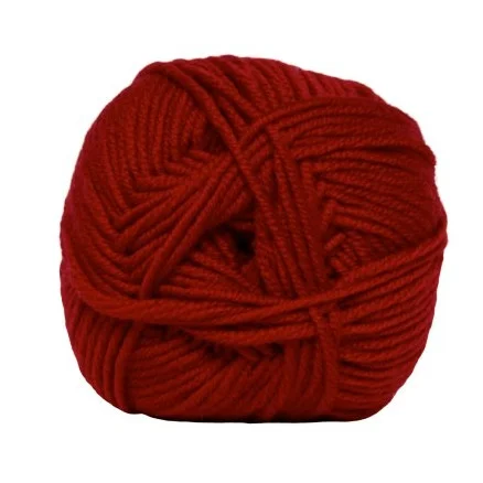 Fynd Hjertegarn 90 Extrafine Merino Garn 2060 Röd