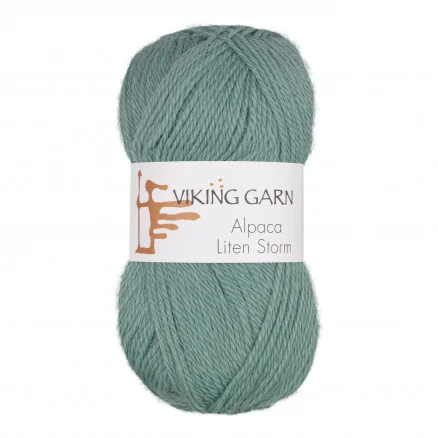 Säker betalning Viking Garn Alpaca Liten Storm 738