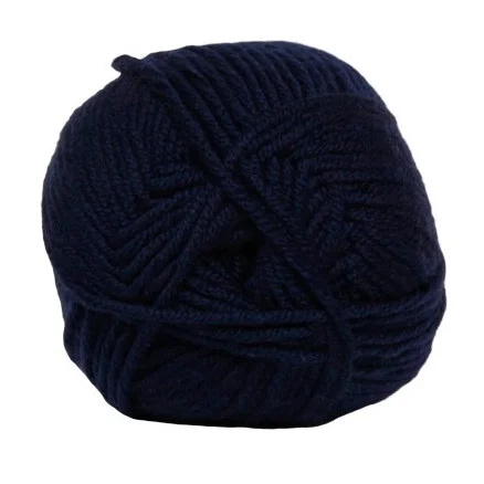Hjertegarn 90 Extrafine Merino Garn 1660 Marinblå Nyhet