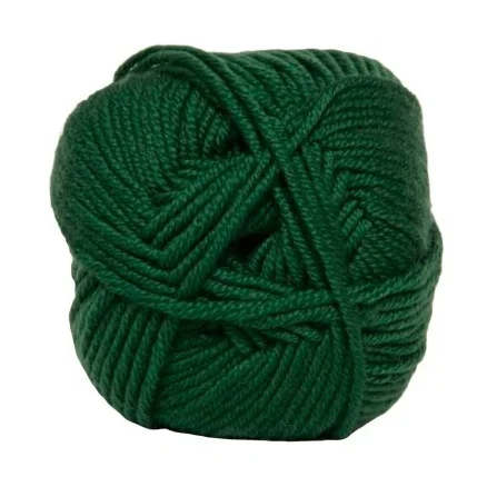 Fynd Hjertegarn 90 Extrafine Merino Garn 1355 Mörkgrön