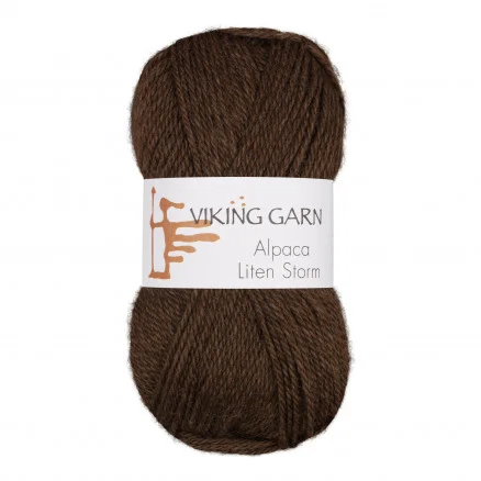Viking Garn Alpaca Liten Storm 708 Sista chansen