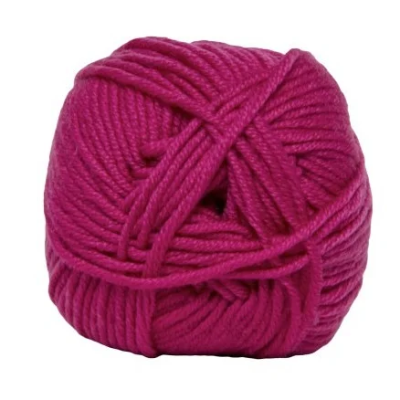 Populärt val Hjertegarn 90 Extrafine Merino Garn 9130 Mörkrosa