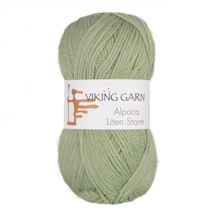 Viking Garn Alpaca Liten Storm 737 risnedsättning