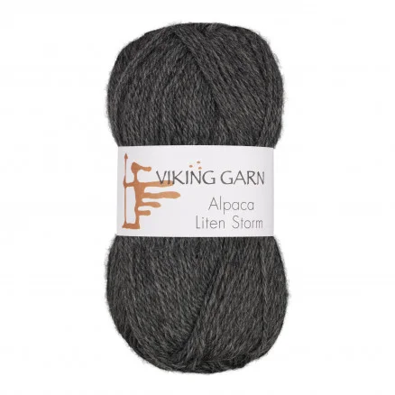 Viking Garn Alpaca Liten Storm 715 Populärt val