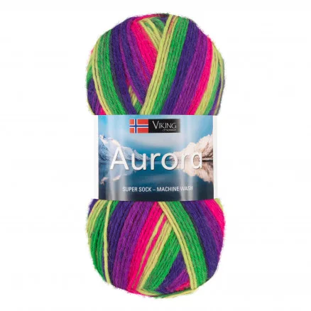 Snabb leverans Viking Garn Aurora 639