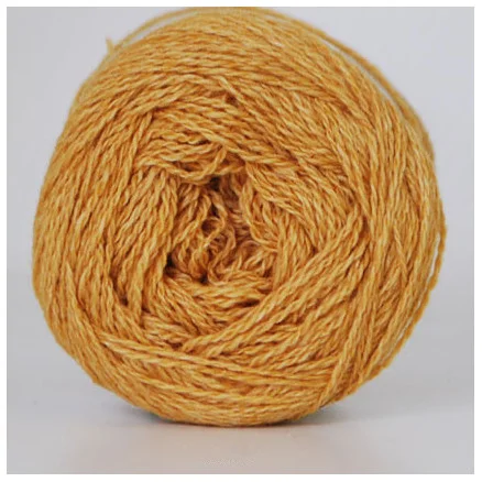 Billig  Hjertegarn Organic 350 Garn Färg 4009 Gul
