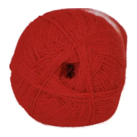 Billig  Hjertegarn Alpaca 400 Garn Färg 2060 Röd