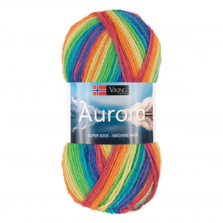 Viking Garn Aurora 635 Extra rabatt
