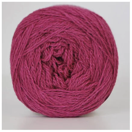 Sista chansen Hjertegarn Organic 350 Garn Färg 4038 Mörkrosa