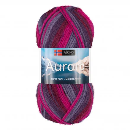 Viking Garn Aurora 670 Rabatt