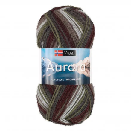 Viking Garn Aurora 660 risnedsättning