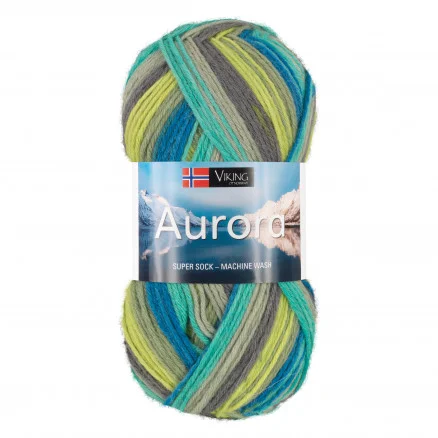 Begränsat erbjudande Viking Garn Aurora 630