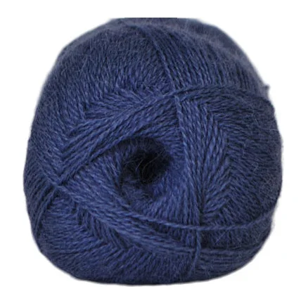 Â Hjertegarn Alpaca 400 Garn Färg 2163 Jeansblå Beställ idag