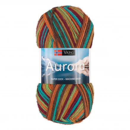 Nedsatt pris Viking Garn Aurora 675