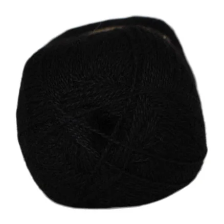 Outlet  Hjertegarn Alpaca 400 Garn Färg 500 Svart