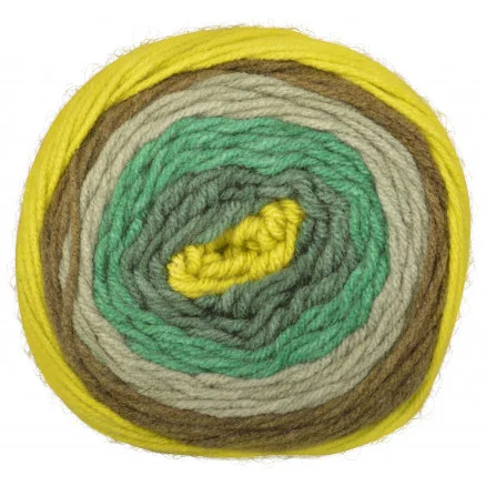 Â Infinity Hearts Primula Garn 06 Djungel Sänkt pris