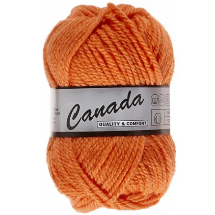 Lammy Canada Garn Unicolor 041 Orange Beställ nu