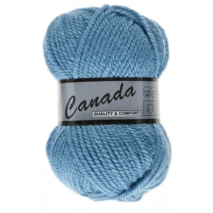 Lammy Canada Garn Unicolor 457 Mörk Turkos Köp nu