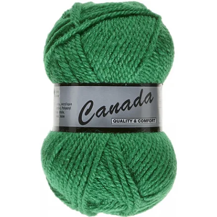Lammy Canada Garn Unicolor 046 Grön Begränsad tid